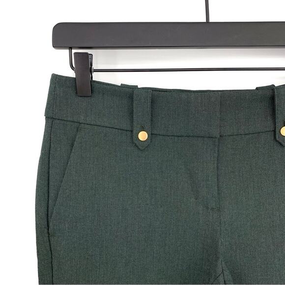 LOFT Slim Trouser Pant Green 00P - Picture 3 of 9